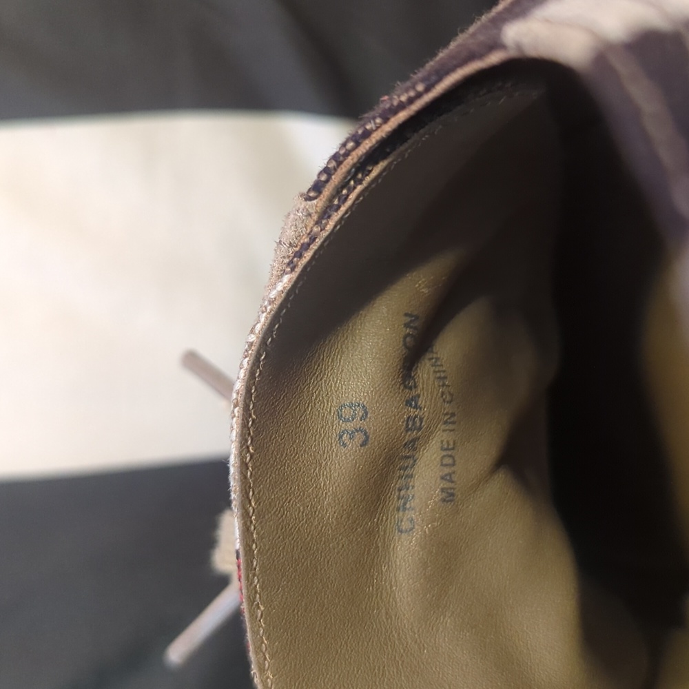 Burberry shoes - Picture 3 of 10